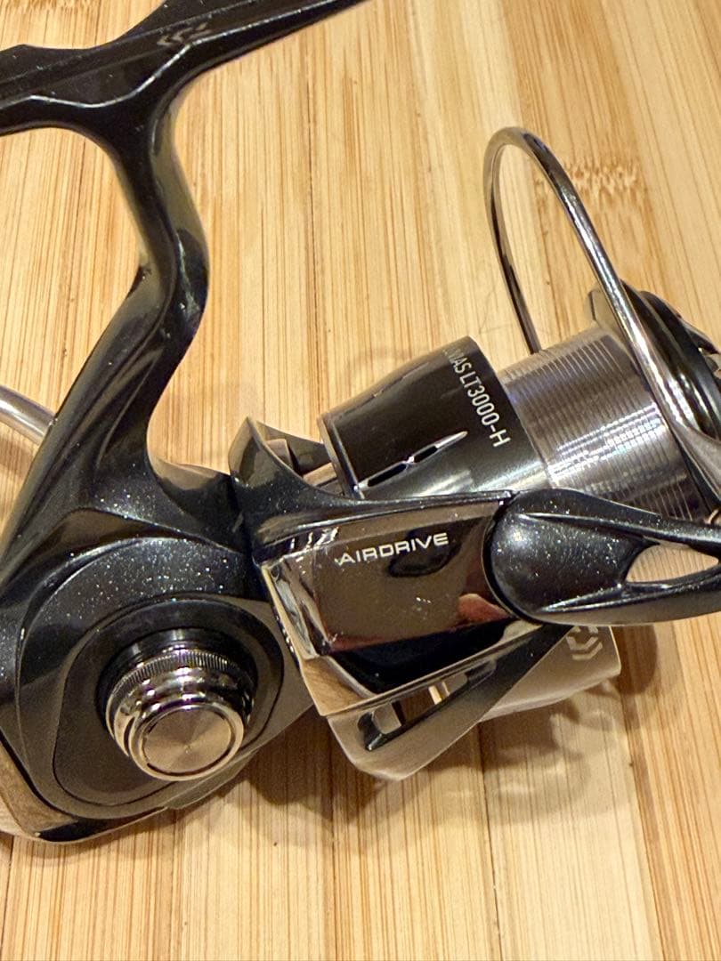 24ルビアス LT3000-H スピニングリール