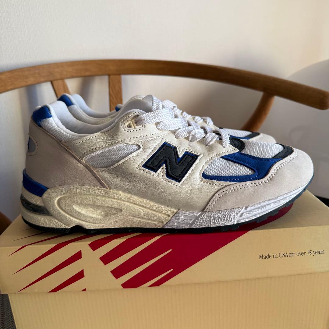 未使用品 New Balance M990WB2 990V2 28.0cm