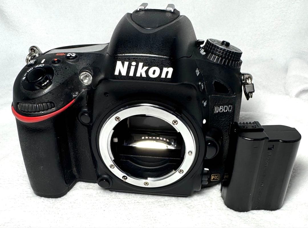 デジタルカメラ Nikon D600 #2894