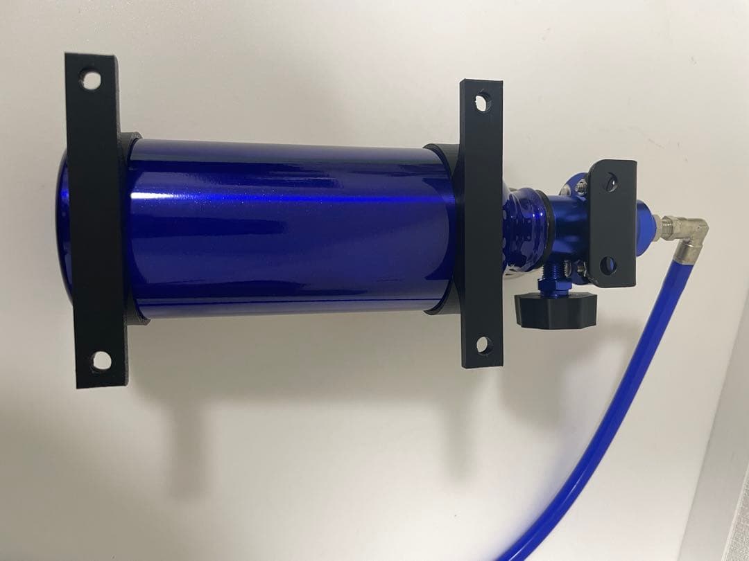 ダミーNOSボトル　ニトロ　固定ステー付き　2個セット