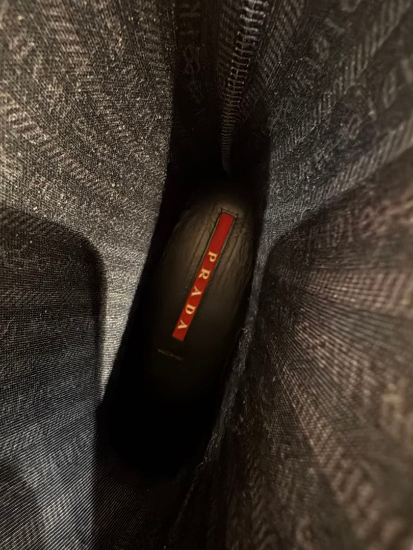 美品　PRADA プラダ レインシューズ　ブーツ　38