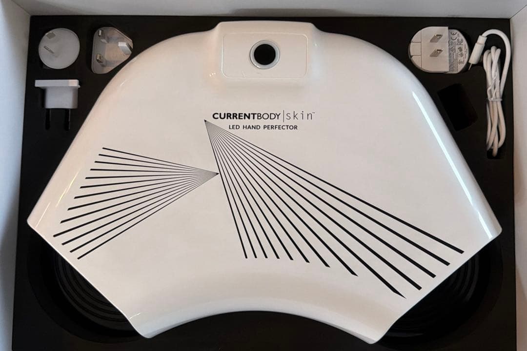 ボディ・フェイスケア CURRENTBODY LED HAND PERFECTOR