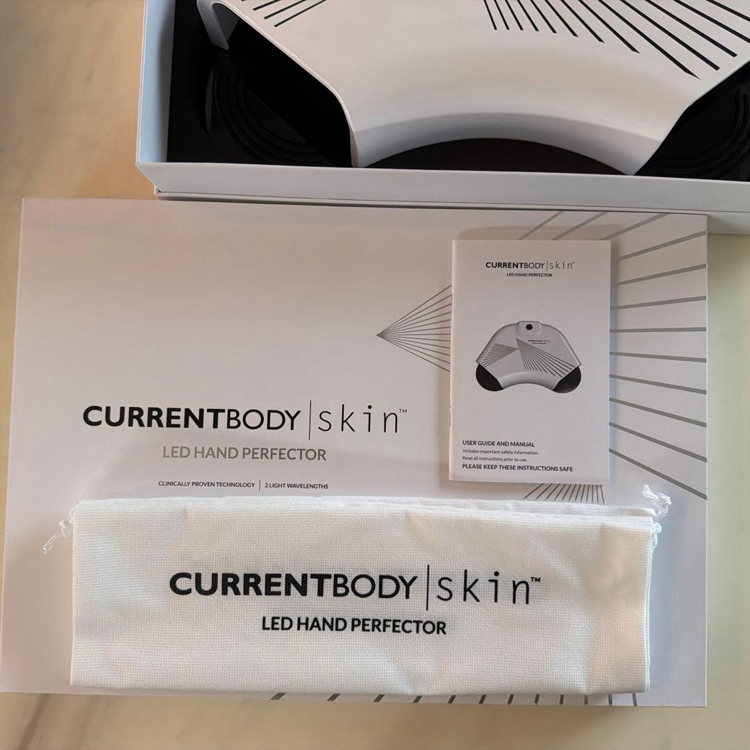 ボディ・フェイスケア CURRENTBODY LED HAND PERFECTOR