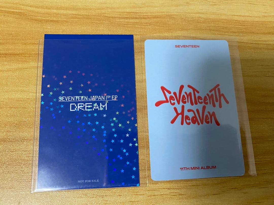 セブチ トレカ ラキドロ ジョンハン HMV DREAM