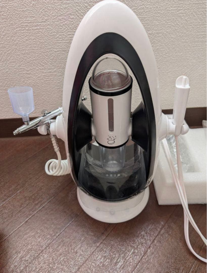 HEPASKIN クレドゥパトラ ハイドロフェイシャル 炭酸毛穴洗浄 CICA