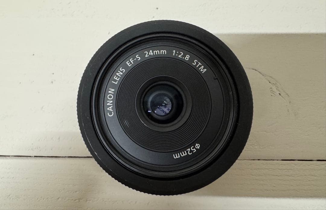 EF-S24mm f2.8 STM キャノン用　パンケーキレンズ