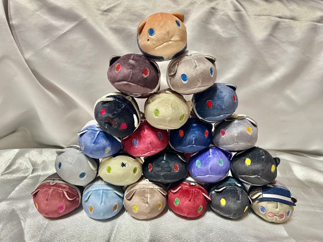 【全21種コンプリート】魔法使いの約束 もちフレ ぬいぐるみ まとめ売り