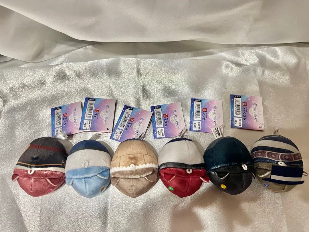 【全21種コンプリート】魔法使いの約束 もちフレ ぬいぐるみ まとめ売り