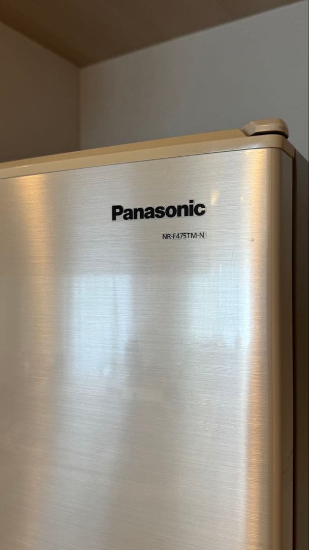 [redbull]Panasonic 冷蔵庫 （470L）動作良好
