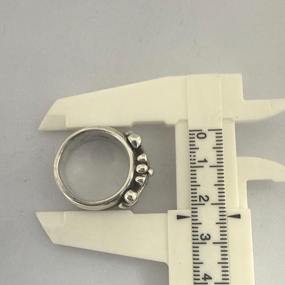 A&G エーアンドジー リング シルバー925 指輪 メンズアクセサリー 16号