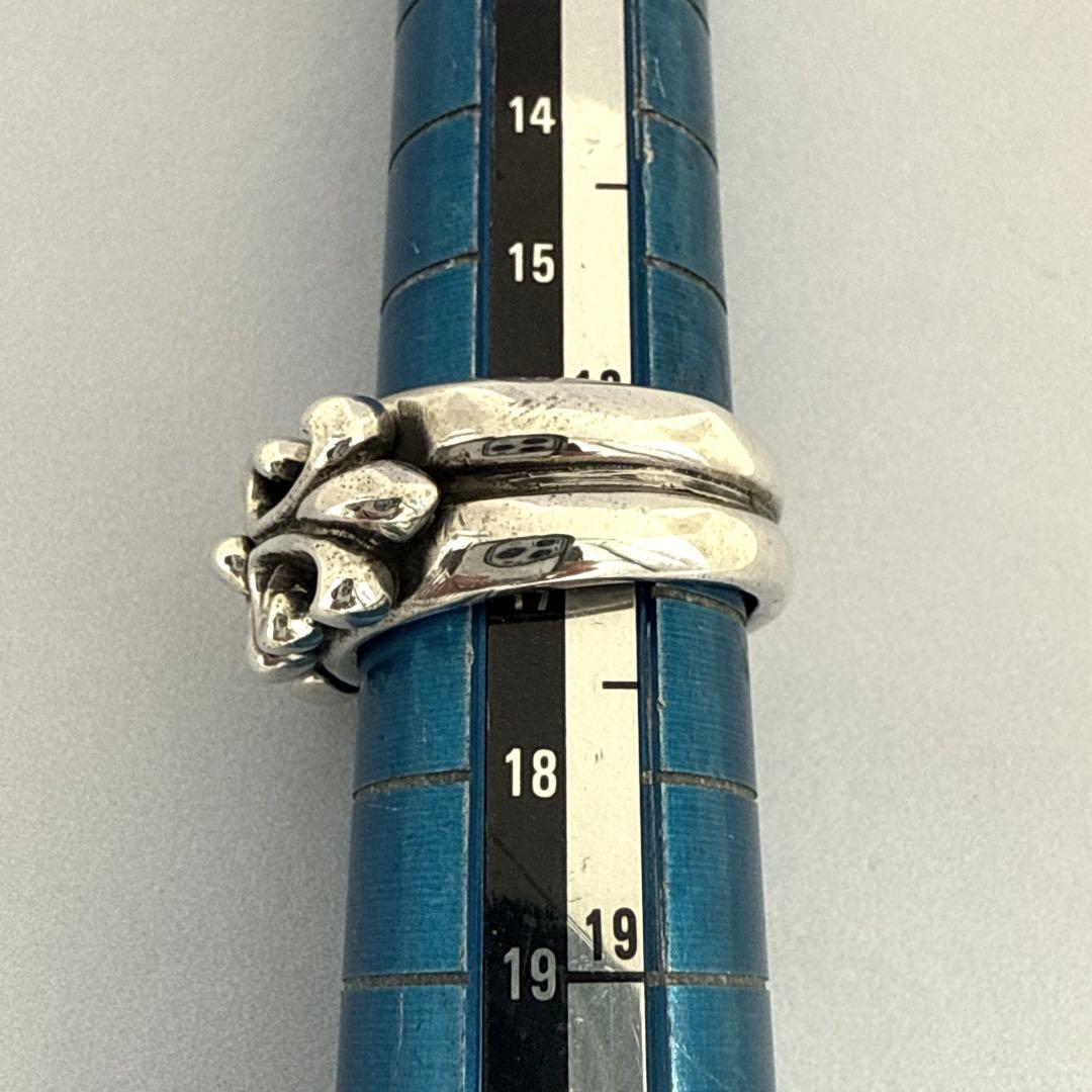 A&G エーアンドジー リング シルバー925 指輪 メンズアクセサリー 16号