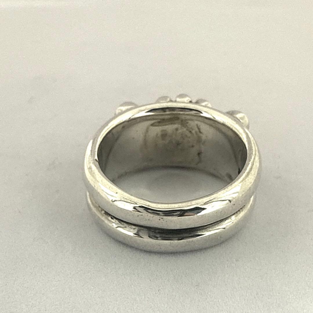 A&G エーアンドジー リング シルバー925 指輪 メンズアクセサリー 16号