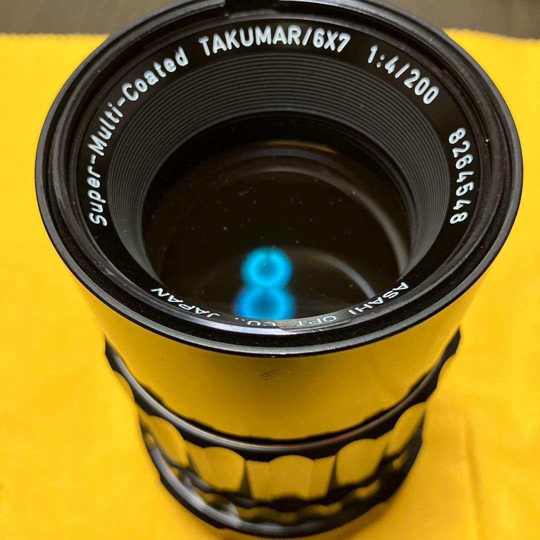 PENTAX67TTLカメラ+SMC75mm+200mmレンズセット料金