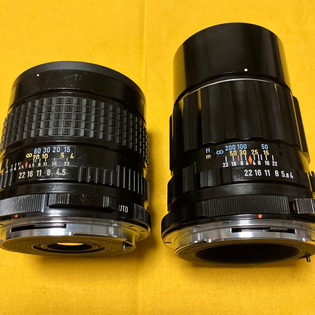 PENTAX67TTLカメラ+SMC75mm+200mmレンズセット料金