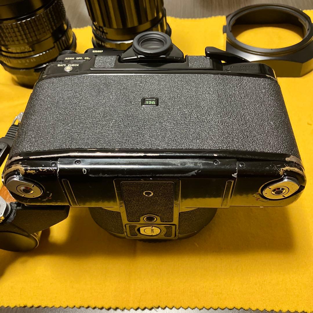 PENTAX67TTLカメラ+SMC75mm+200mmレンズセット料金