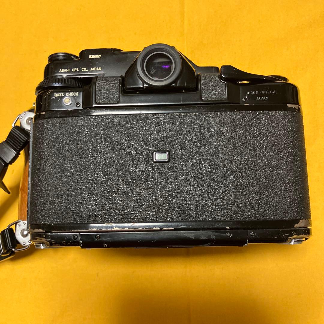 PENTAX67TTLカメラ+SMC75mm+200mmレンズセット料金