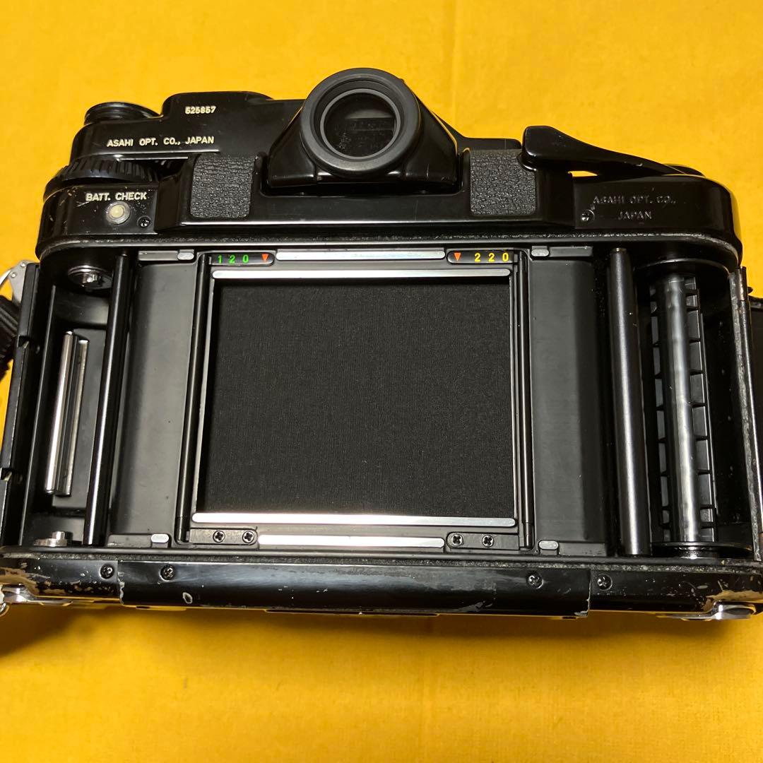 PENTAX67TTLカメラ+SMC75mm+200mmレンズセット料金