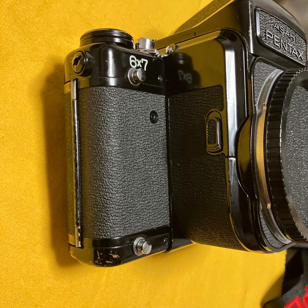 PENTAX67TTLカメラ+SMC75mm+200mmレンズセット料金