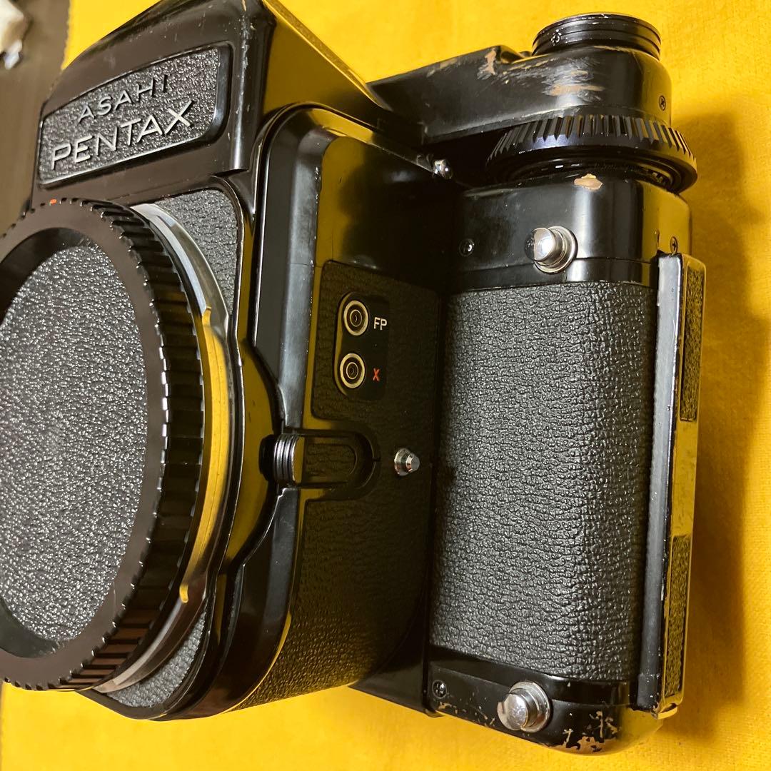 PENTAX67TTLカメラ+SMC75mm+200mmレンズセット料金