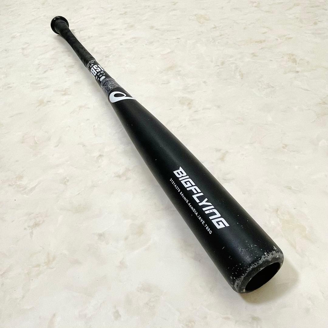 ⚾️アシックス　ビッグフライング　大谷モデル　８４　トップ　一般軟式バット