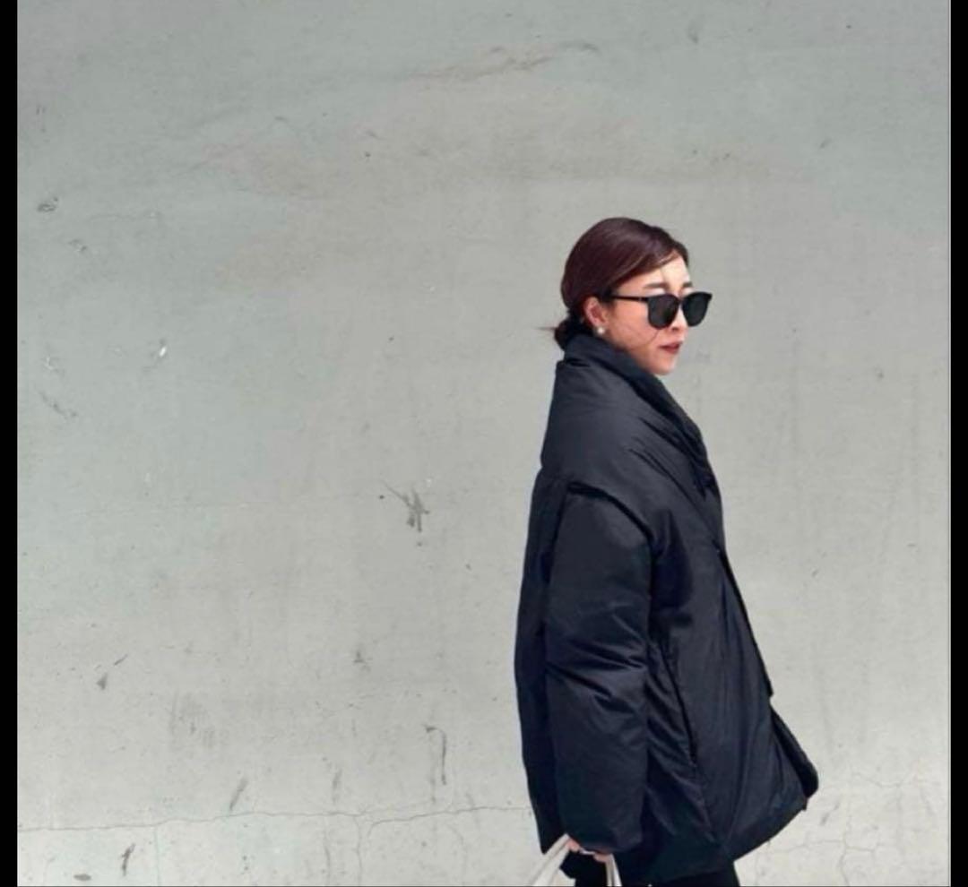 YONFA♡ヨンファ　ブラック ダウンジャケット　M 新品未使用タグ付　週末値下