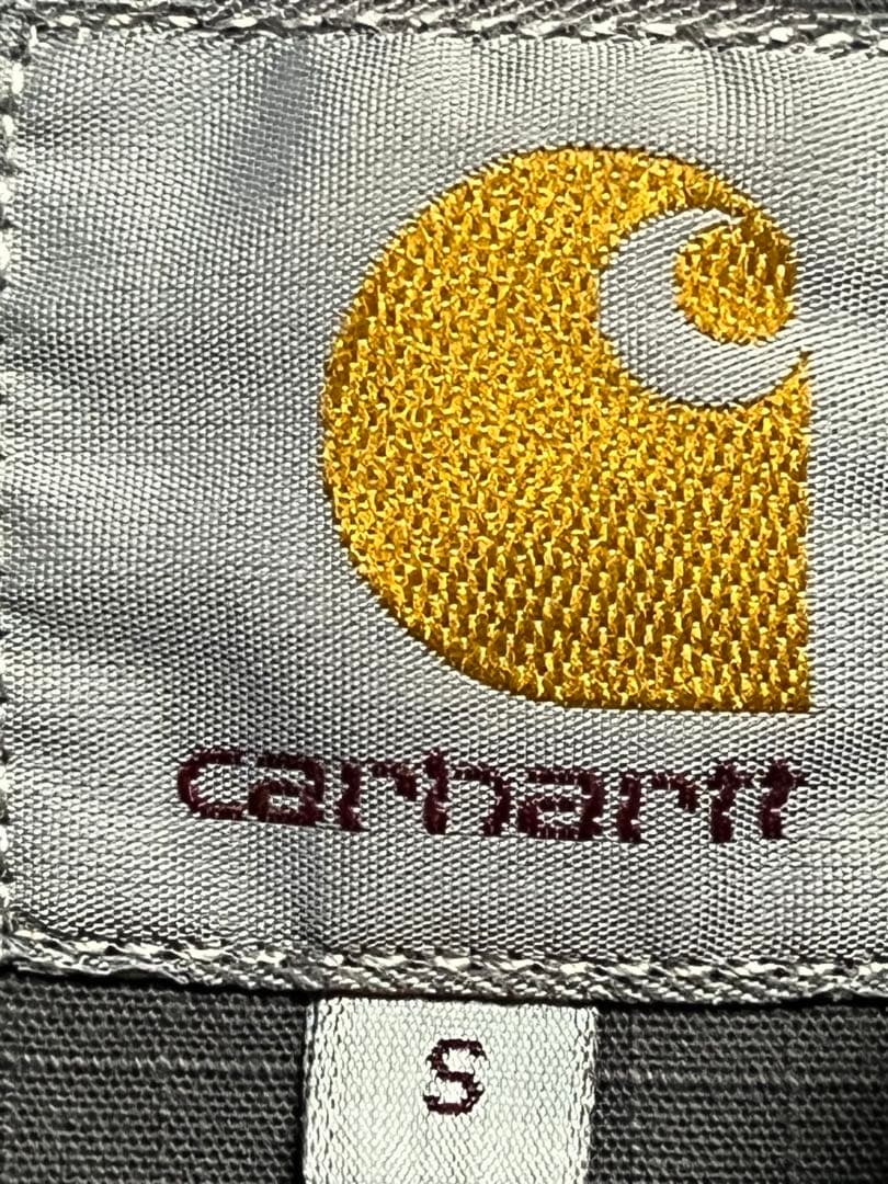 m*4様 Carhartt アクティブジャケット　グレー　Sサイズ　00s