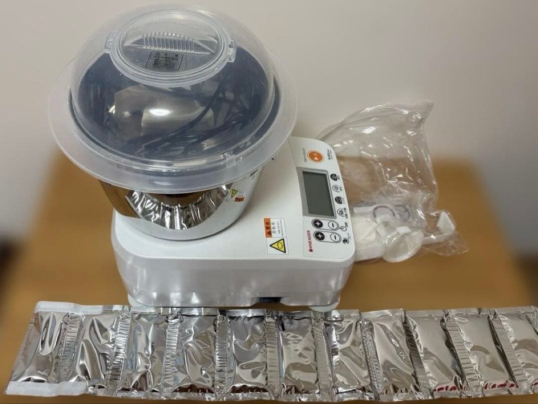 日本ニーダー(KNEADER) パンニーダー PK1012PLUS ホワイト