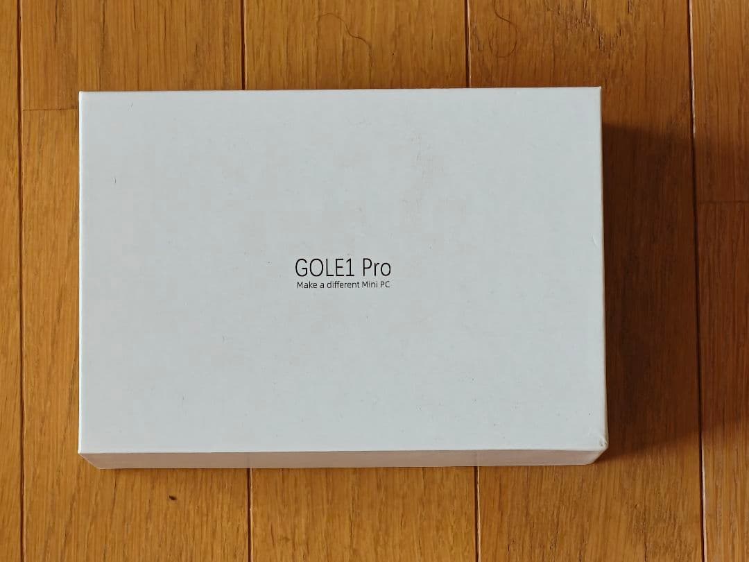 ミニPC HigolePC GOLE1 Pro J4125