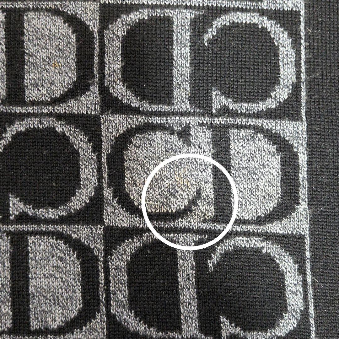 クリスチャンディオール　ニット　セーター　CDロゴ　サイズL