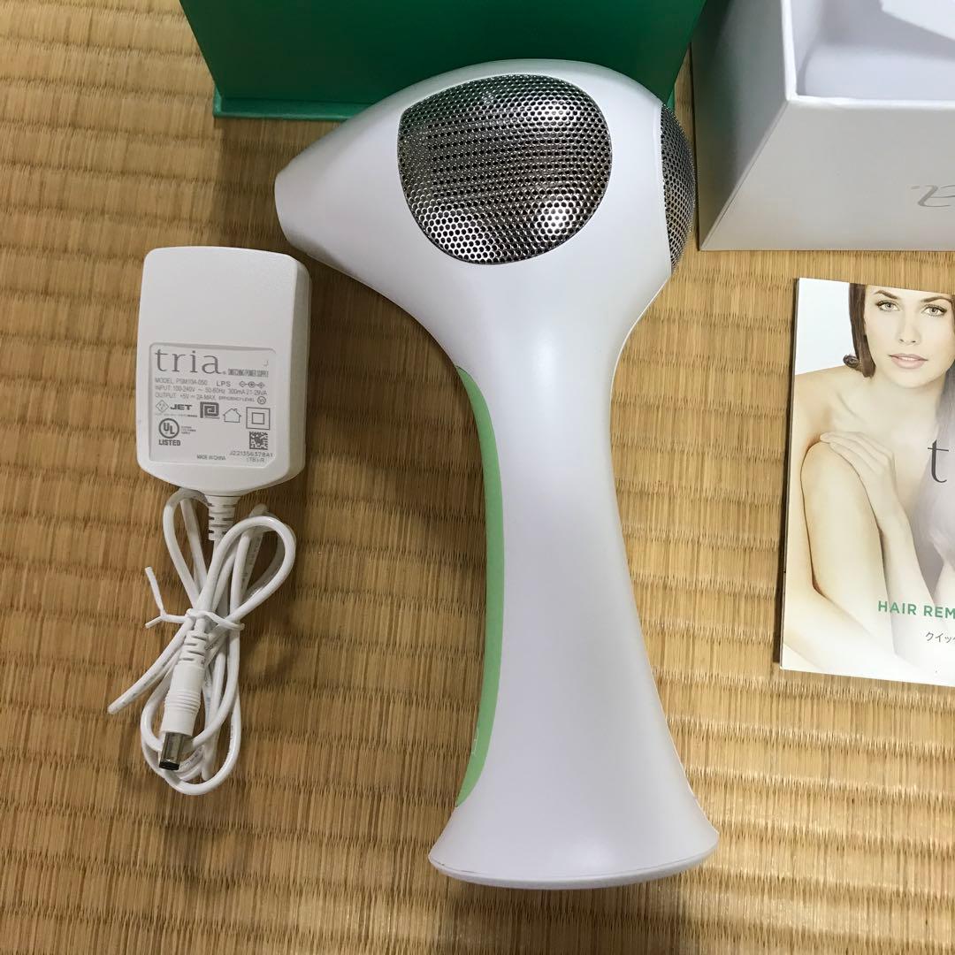 トリア　脱毛器　4X は美品