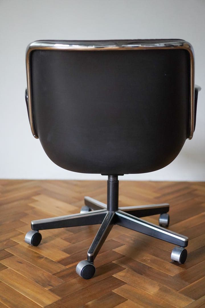 【moon】ポロックチェア ブラウン