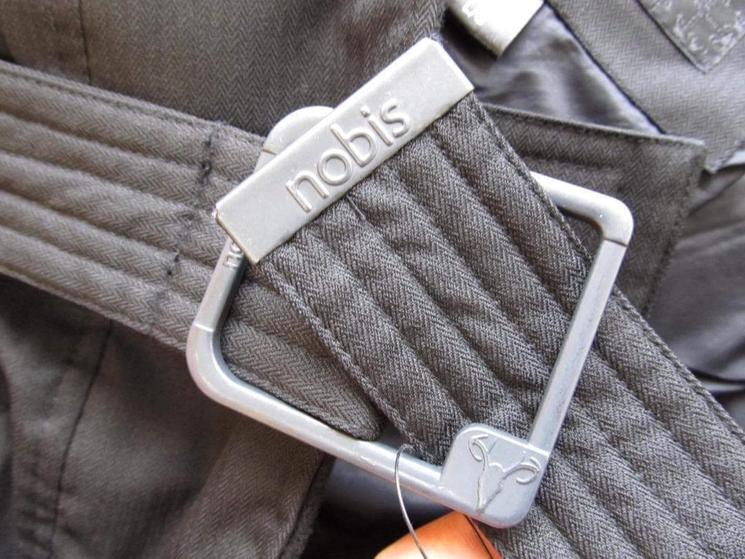 （*）様 Nobis ノビス レディース ダウンコート L ブラック/●315