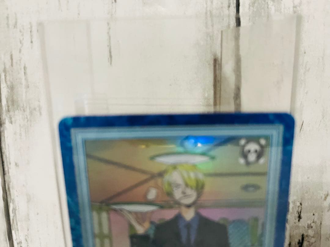 美品 サンジ S13 料理人 ワンピースカードダスハイパーバトル