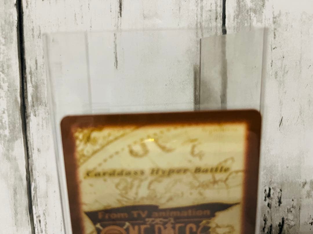 美品 サンジ S13 料理人 ワンピースカードダスハイパーバトル