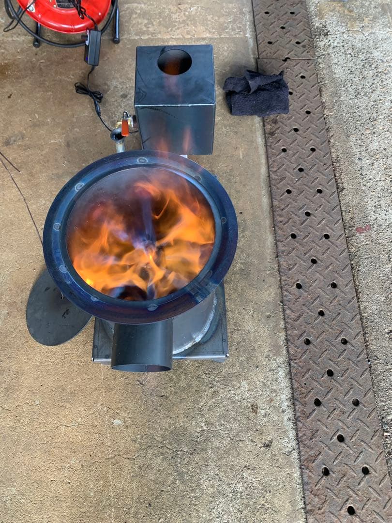 廃油ストーブ　即納品