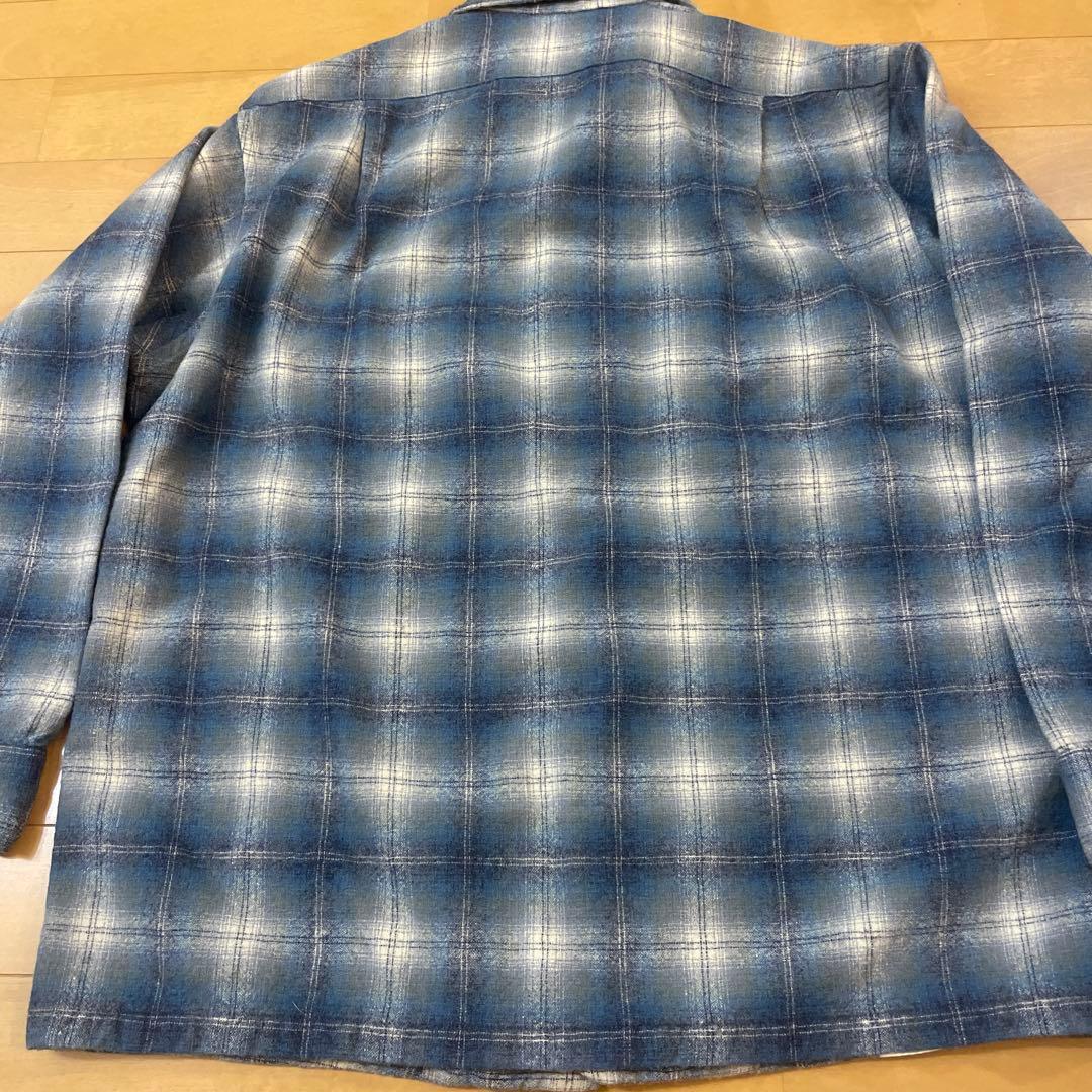 ゆ*け様 pendleton ウール ボードシャツ USA製 ビンテージ
