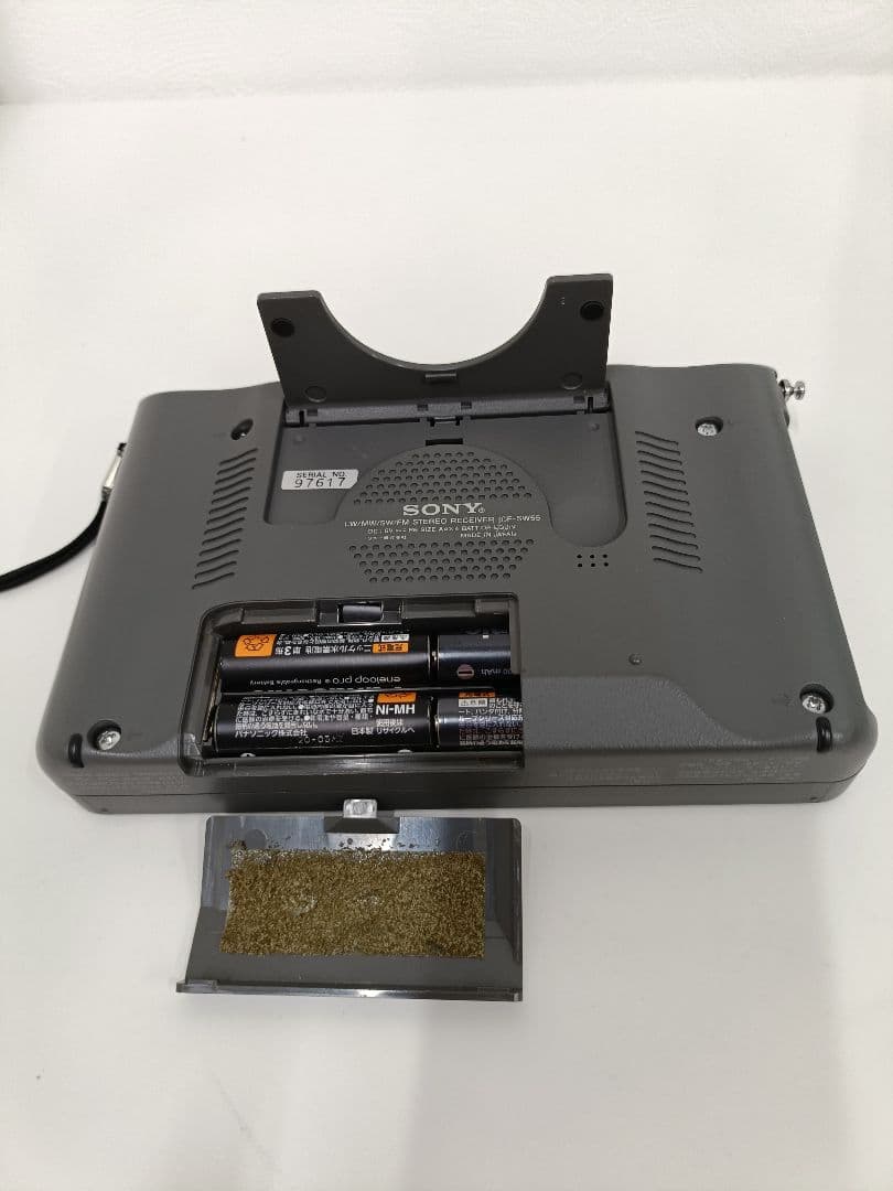 SONY ICF-SW55 高性能ポータブルレシーバー　短波ラジオ　動作確認済み