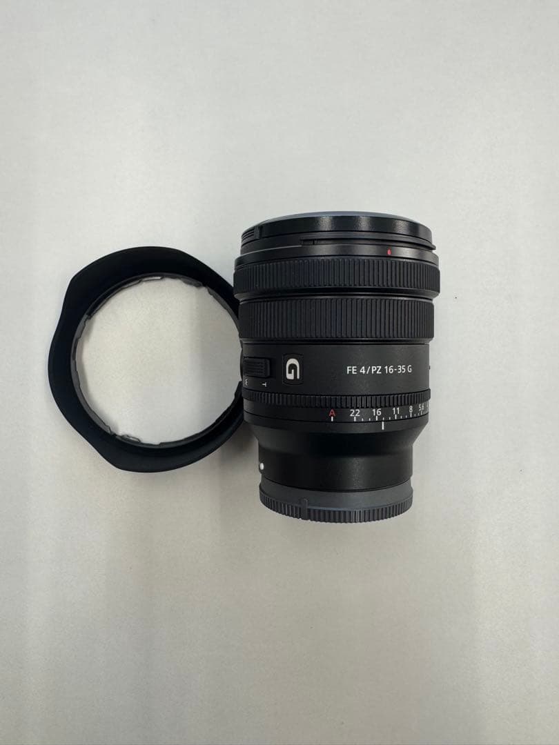 レンズ(ズーム) SONY FE PZ 16-35mm F4 G