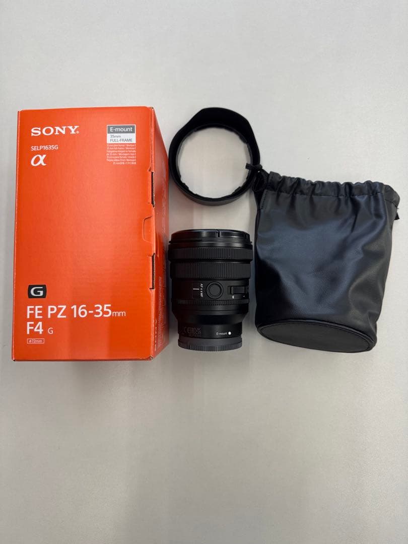 レンズ(ズーム) SONY FE PZ 16-35mm F4 G