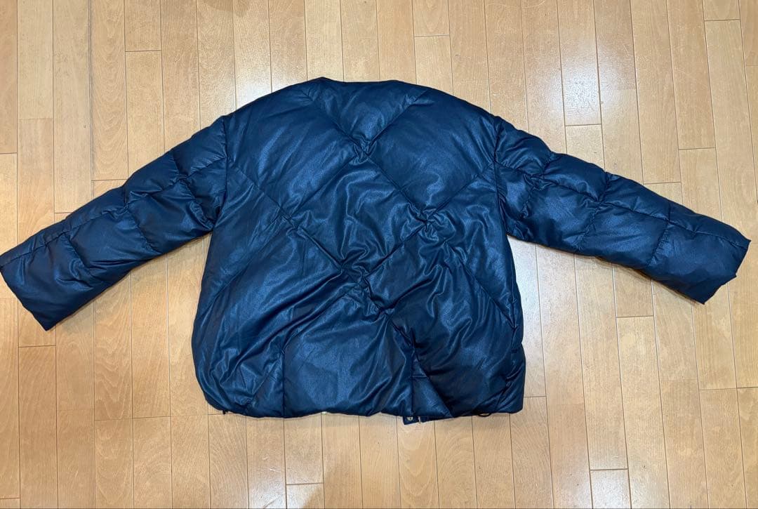 ★もけ★今季COLLAGE GALLARDAGALANTEノーカラーダウン