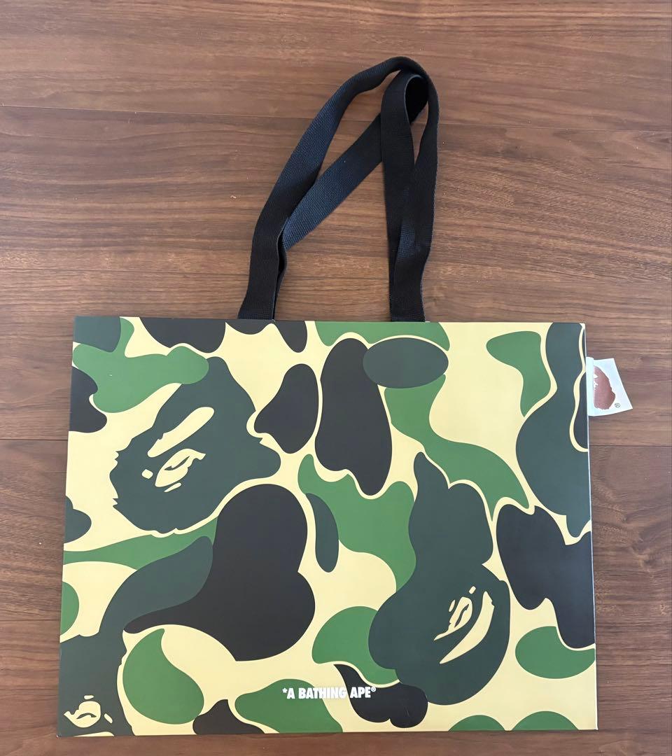 A BATHING APE カモフラージュキャップ ピンク　タグ付き　新品未使用