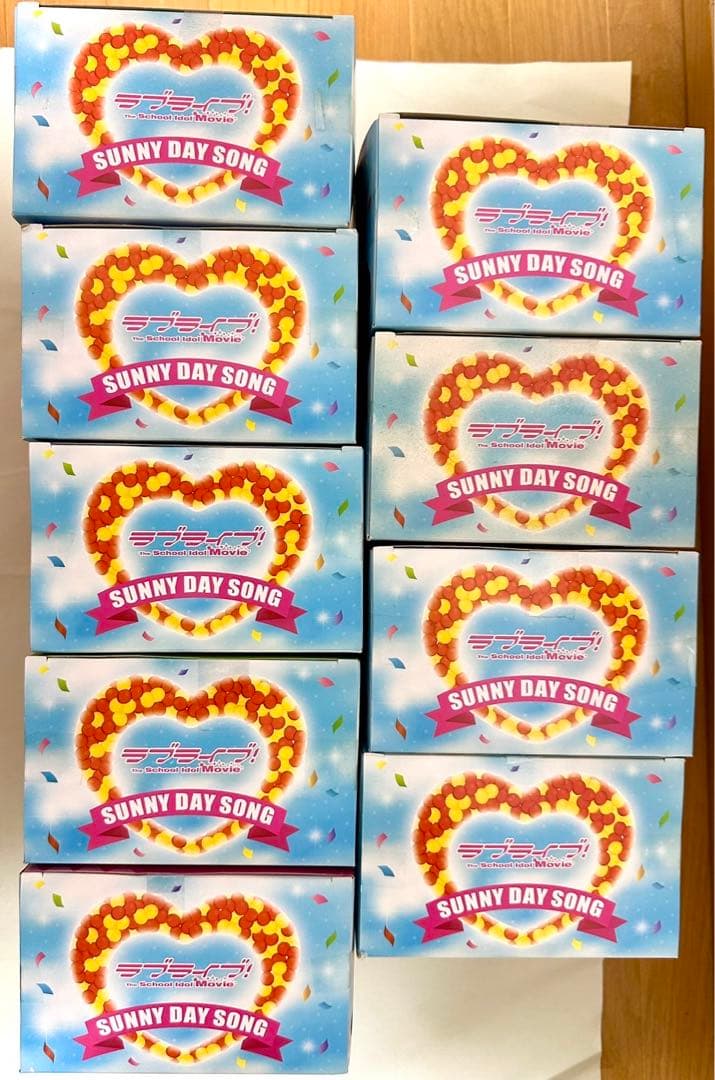 N*！様 18体【ラブライブ】それは僕たちの奇跡 SUNNY DAY SONG