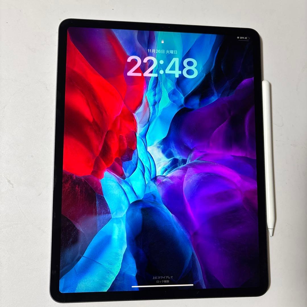 iPad Pro 12.9 （バッテリー96%）+ Apple Pencil