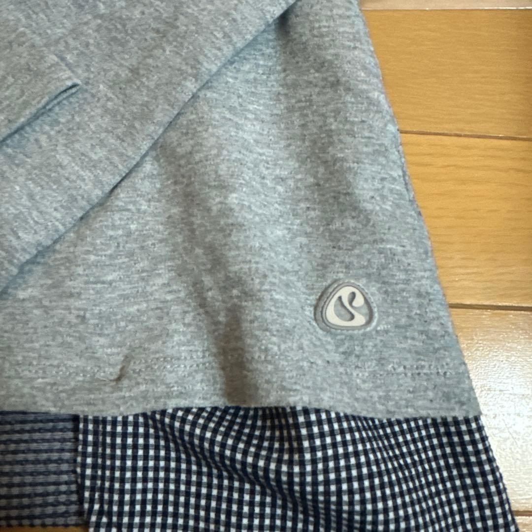 トップス COYSEIO REVERSIBLE COLLAR LONGSLEEVES