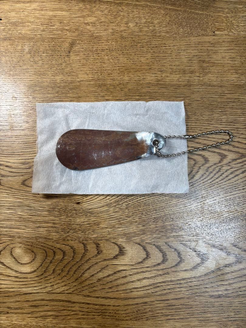 visvim ノベルティ　靴べら型キーホルダー&ハンカチ