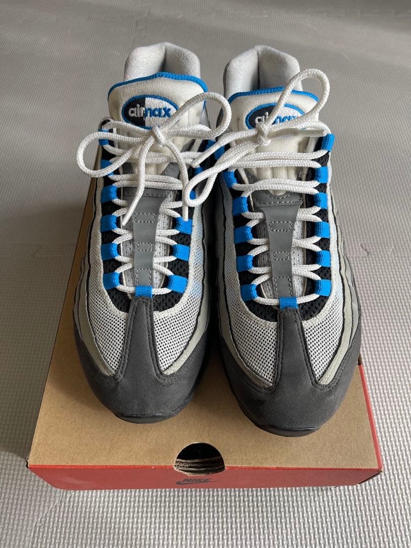 Nike Air Max 95 Crystal Blue 27cm 美品