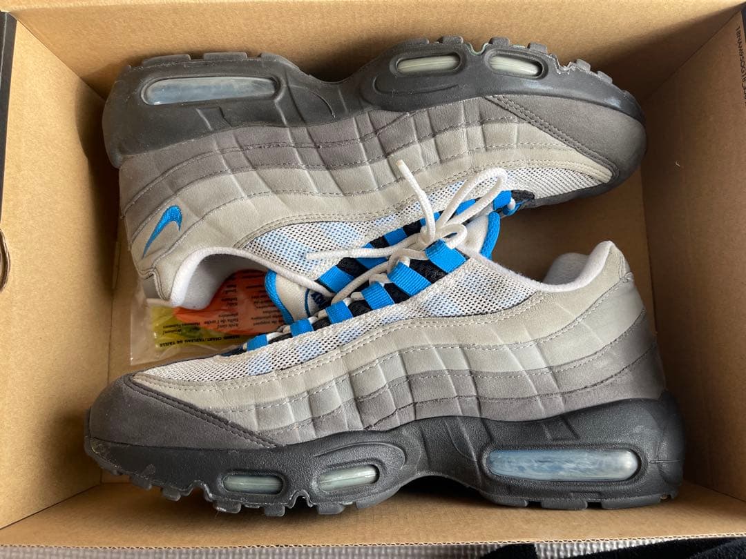 Nike Air Max 95 Crystal Blue 27cm 美品