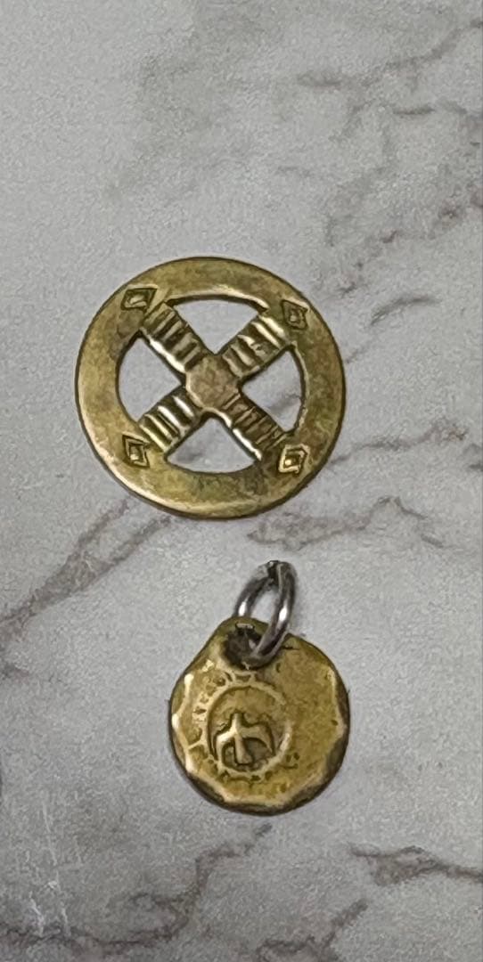 goro's 全金ホイール　太陽メタル小（タタキあり）