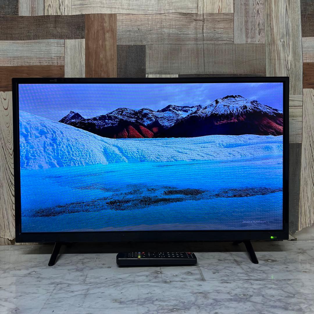 即日受渡❣️全国送料込ティーズネットワーク32型液晶テレビ　外付けHDD録画可能