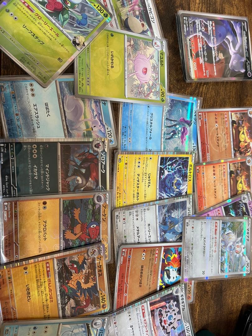 M*様 ロケット団のミュウツーex SAR MEGAドリームex